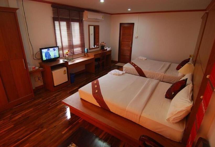 Бунгало Семейное Вид на Море, Lanta Paradise Beach Resort