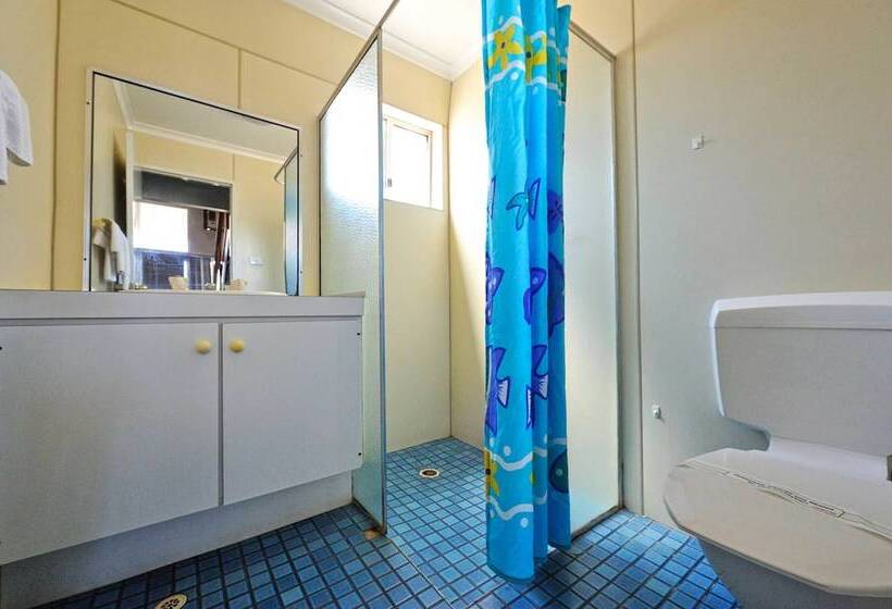 شقة غرفتين, Abrolhos Reef Lodge