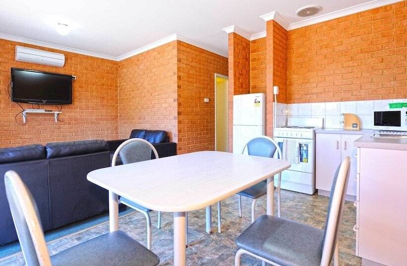 شقة ديلوكس غرفتين نوم, Abrolhos Reef Lodge