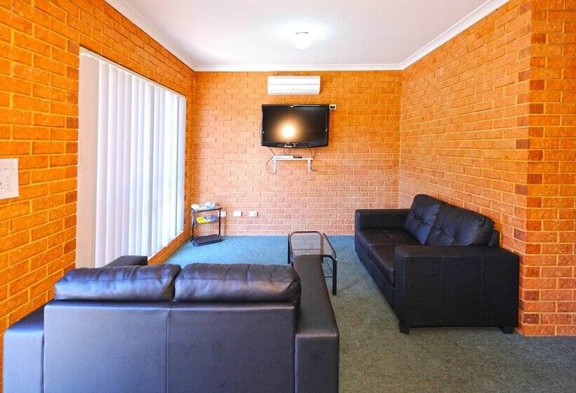 شقة ديلوكس غرفتين نوم, Abrolhos Reef Lodge