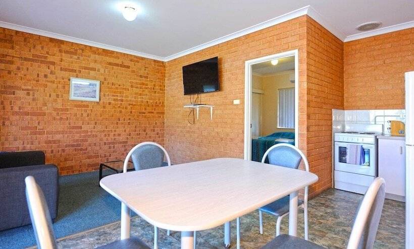 شقة ديلوكس غرفة واحدة, Abrolhos Reef Lodge