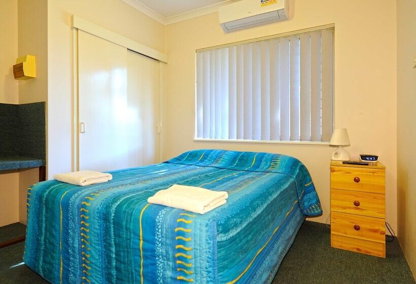 带1个卧室的豪华公寓, Abrolhos Reef Lodge