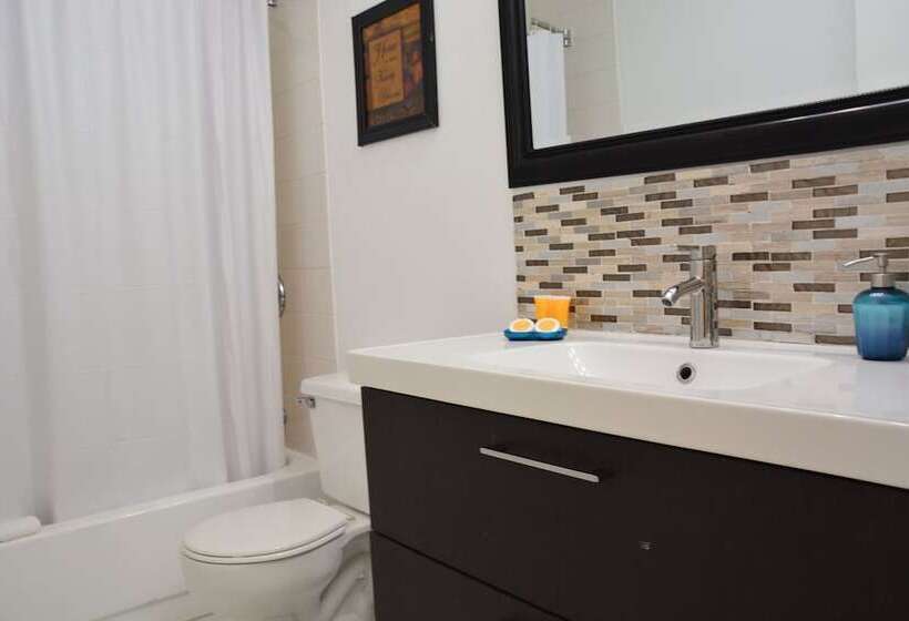 Номер Дюплекс, New Point Miami Beach Apartments