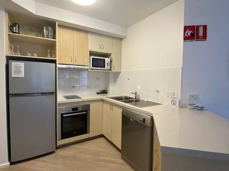 １ベッドルームアパートメント, The Byron Beachcomber