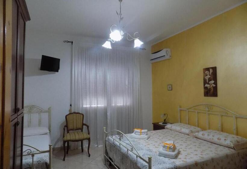 غرفة قياسية ثلاثية, B&b Le Cave