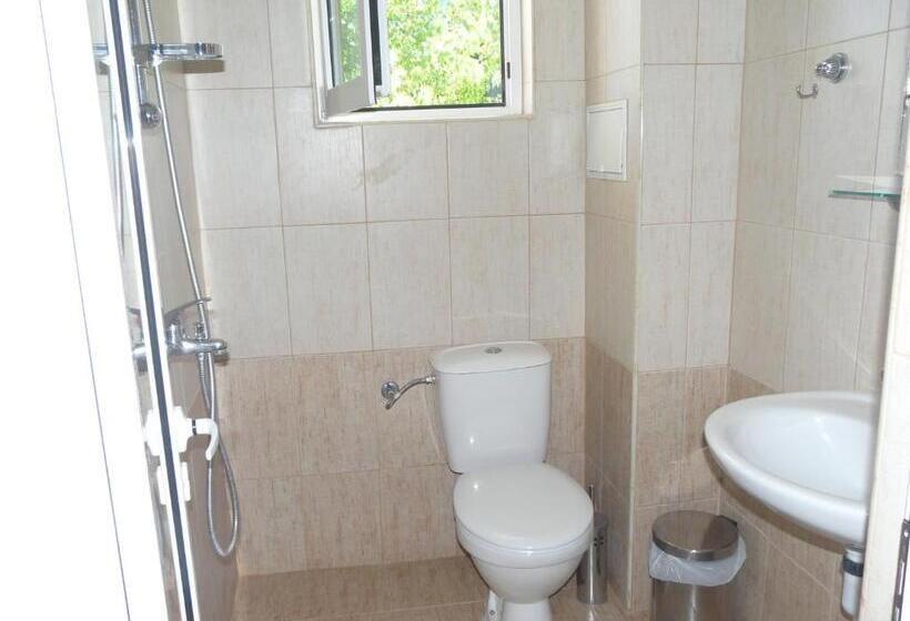 Standard 3 Pers. Værelse m. Balkon, семеен хотел детелини