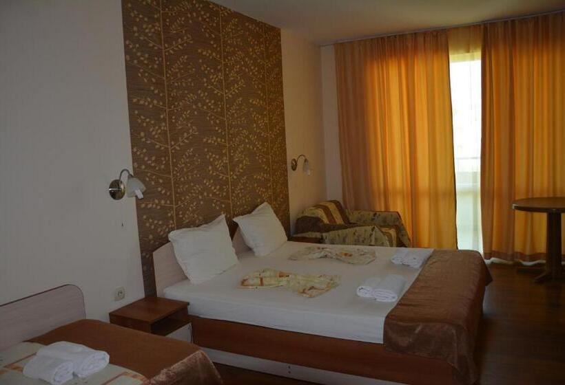 Standard 3 Pers. Værelse, семеен хотел детелини