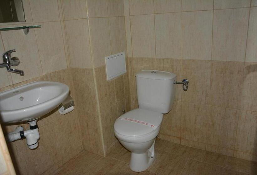 Standard Værelse Havudsigt m. Balkon, семеен хотел детелини