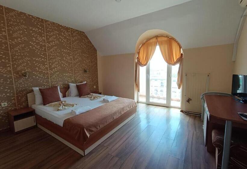 Standard Værelse Havudsigt m. Balkon, семеен хотел детелини