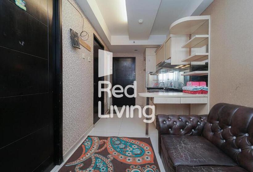 Студия Стандарт, Redliving Apartemen Paragon Village Karawaci   Ujang Uchil Rooms