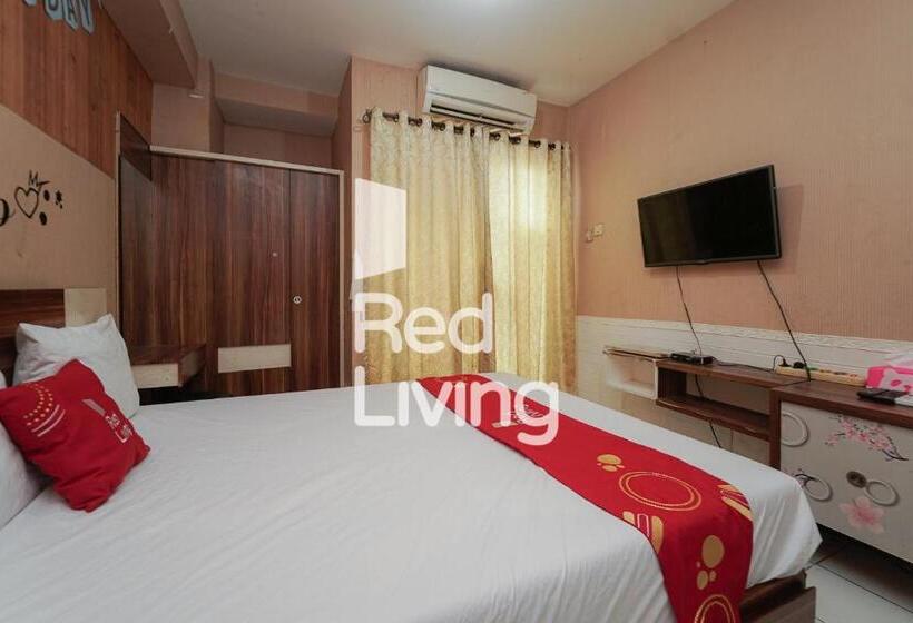 Студия Стандарт, Redliving Apartemen Paragon Village Karawaci   Ujang Uchil Rooms