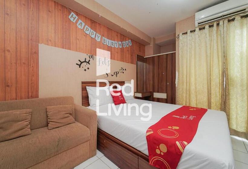 Апартаменты 2 Спальни, Redliving Apartemen Paragon Village Karawaci   Ujang Uchil Rooms