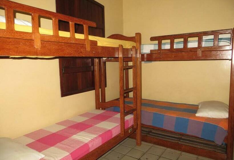 מיטה בחדר משותף, Pelados Beach Hostel