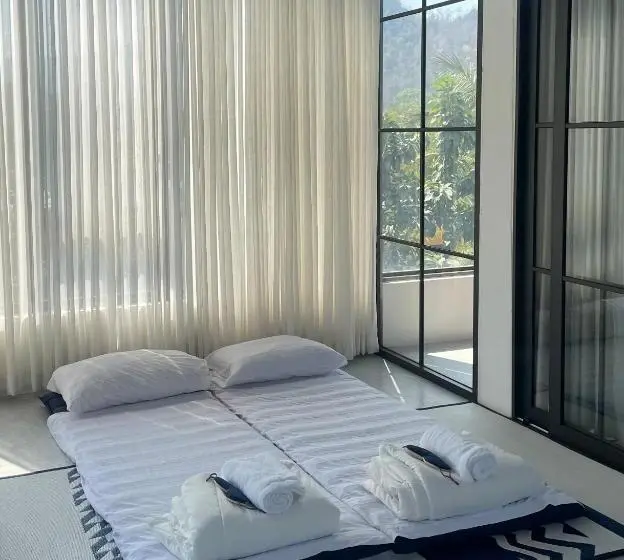 Standard-huone, Atatvilla Khaoyai With Mountain Rooftop View For Party And Bbq