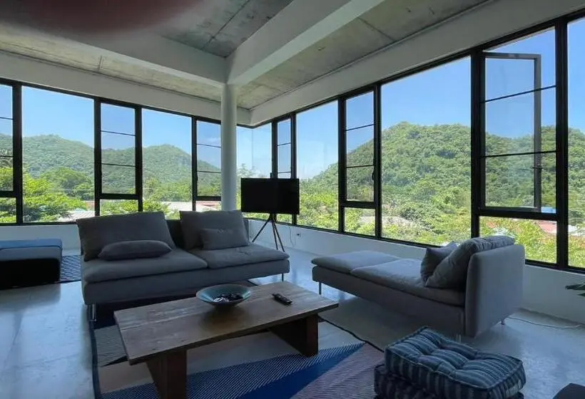 Standard-huone, Atatvilla Khaoyai With Mountain Rooftop View For Party And Bbq