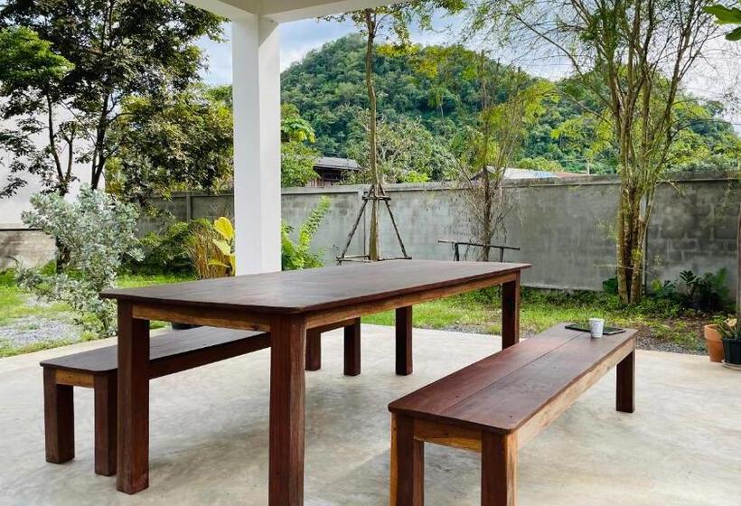 Номер Стандарт, Atatvilla Khaoyai With Mountain Rooftop View For Party And Bbq