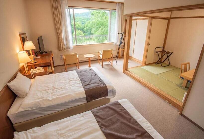 Студия Стандарт, Japanese Auberge Plaza Ryokufu Natural Hot Spring   Vacation Stay 03265v