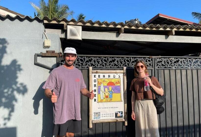 חדר דלוקס נוף לים, Kenno S Korner