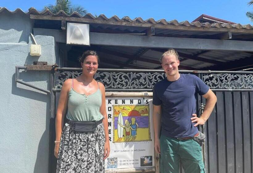 חדר דלוקס נוף לים, Kenno S Korner