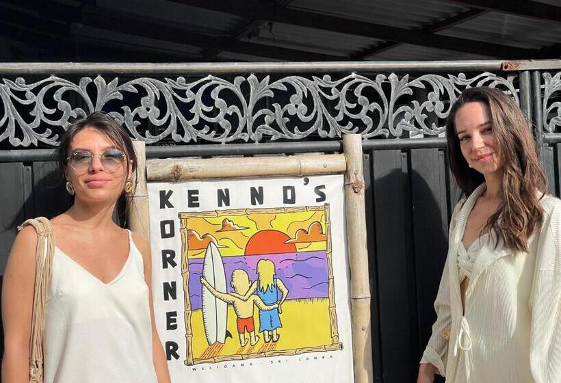 חדר סטנדרט נוף לים, Kenno S Korner