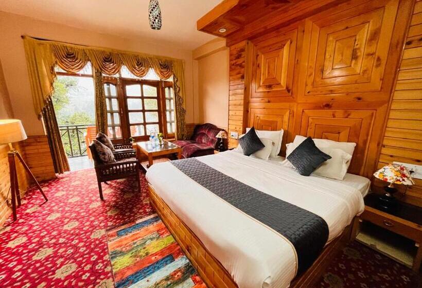 غرفة قياسية سرير كينج, Snow Clad Riverview Hotel & Resort, Manali