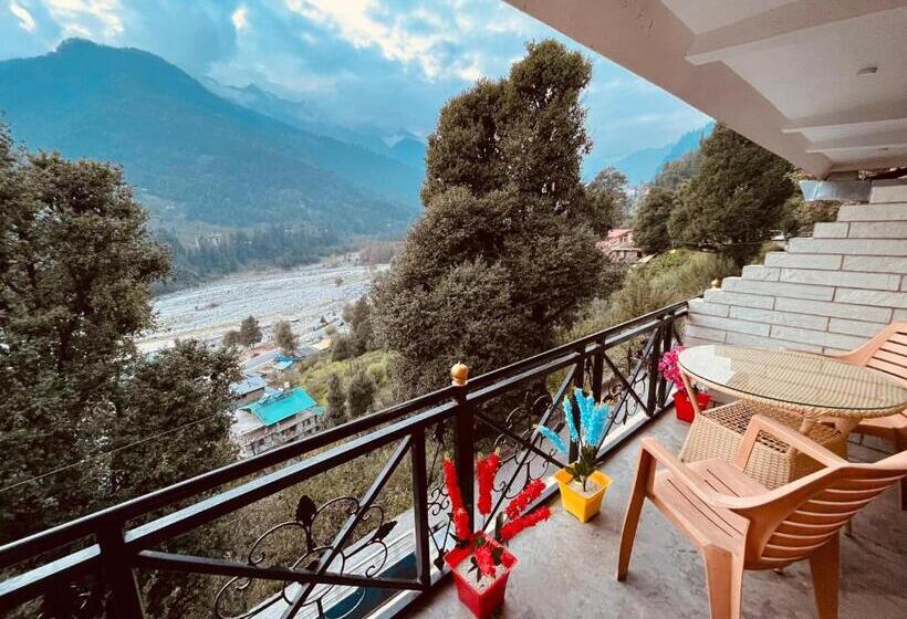 غرفة قياسية سرير كينج, Snow Clad Riverview Hotel & Resort, Manali