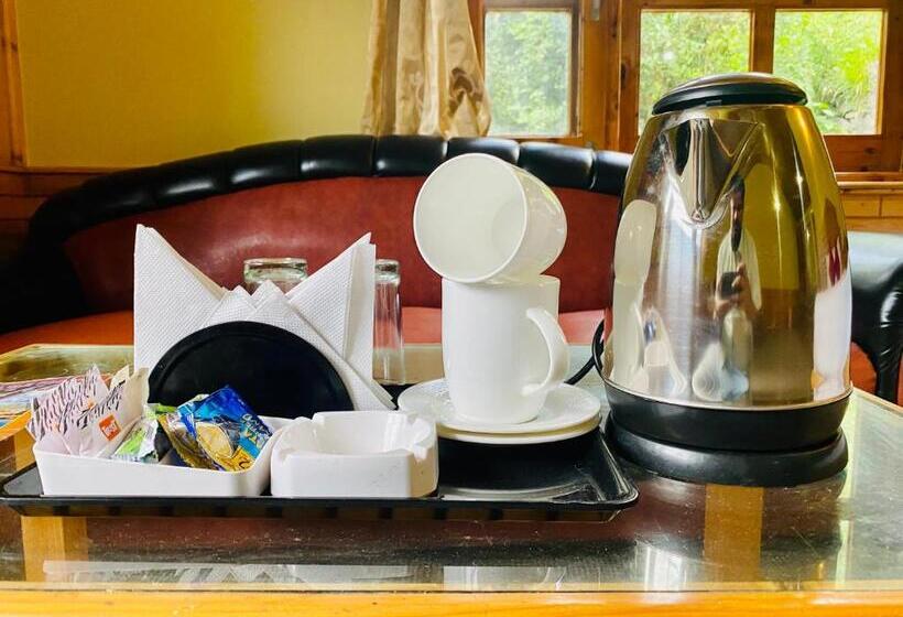 غرفة قياسية سرير كينج, Snow Clad Riverview Hotel & Resort, Manali