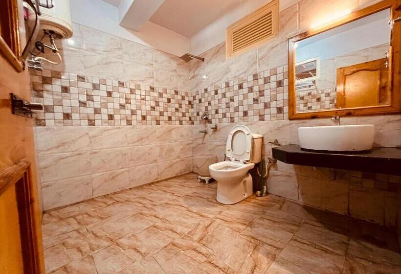 غرفة قياسية سرير كينج, Snow Clad Riverview Hotel & Resort, Manali