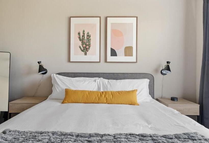 Апартаменты Deluxe 1 Спальня, Lodgeur At Elan Med Center