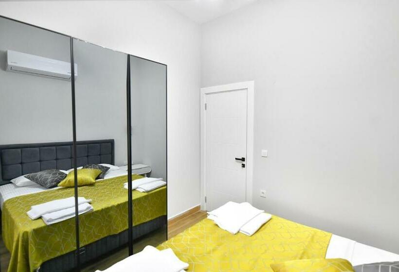 Apartament Deluxe 1 Dormitori, Red Moon Suites