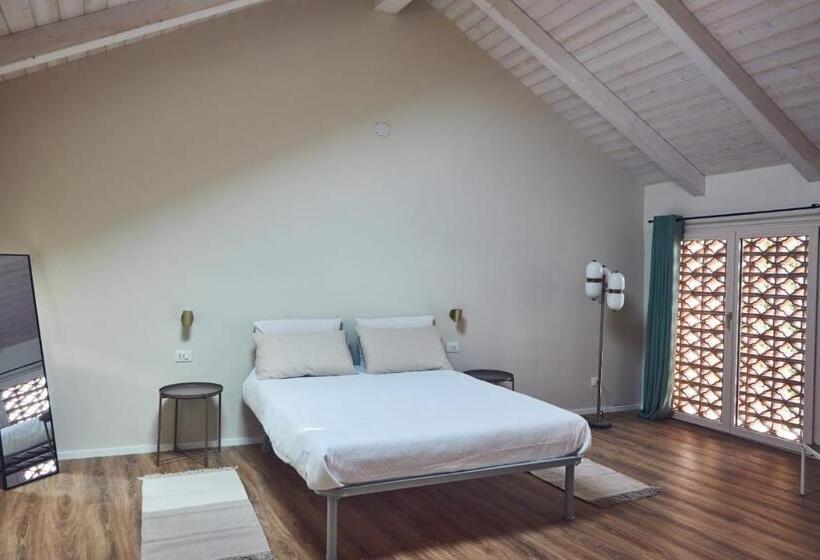 庭の見えるジュニアスイート, Cascina Cortese