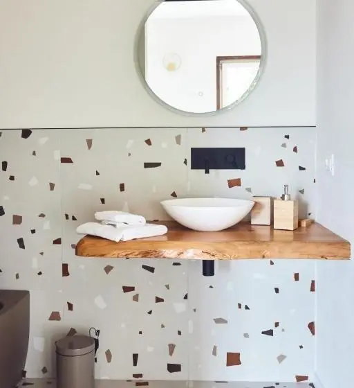 庭の見えるジュニアスイート, Cascina Cortese