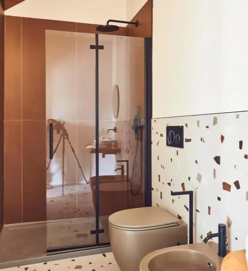 庭の見えるジュニアスイート, Cascina Cortese