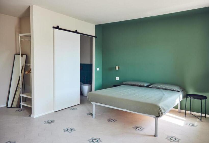 חדר סטנדרט עם מיטת קינג, Cascina Cortese