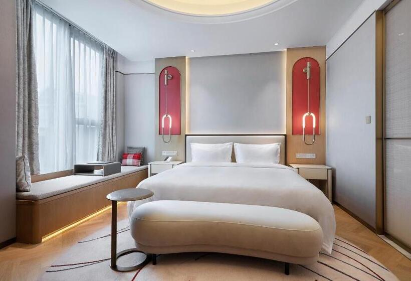 デラックスルーム, Qingdao Oriental Studio Chuangzhi Ssaw