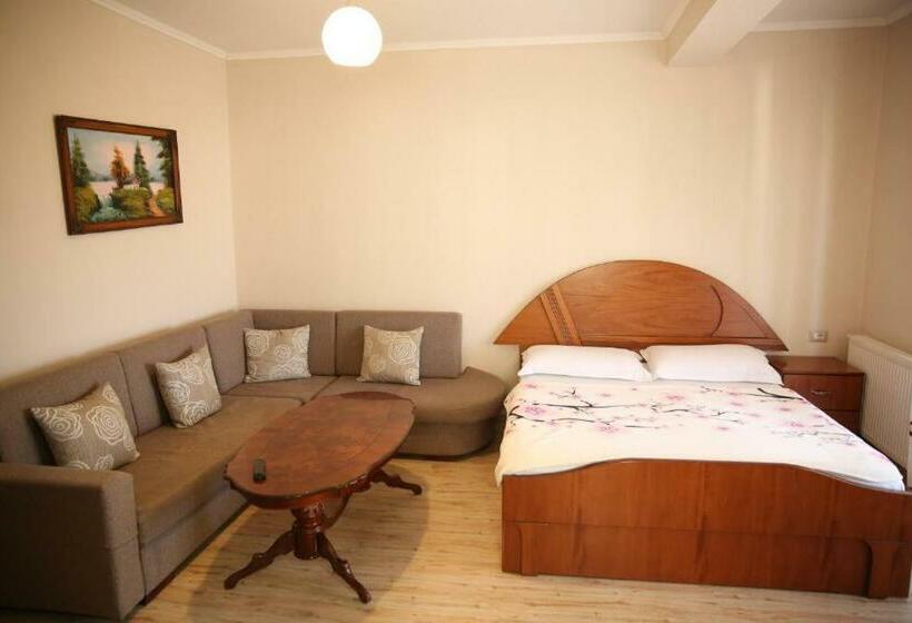 חדר סטנדרט עם מרפסת, Vila Ilir