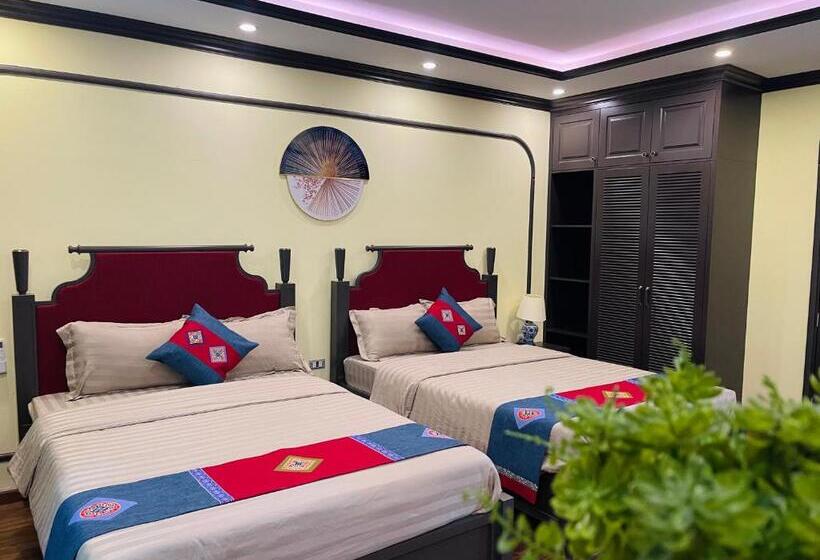 اتاق خانوادگی, Moonlight Hotel Sa Pa