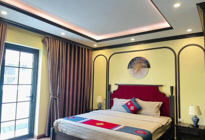 اتاق اکونومی, Moonlight Hotel Sa Pa