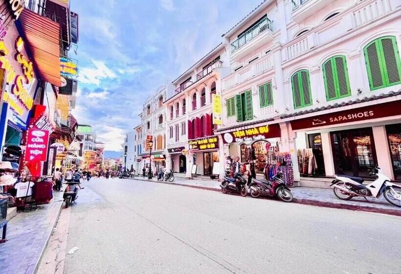 اتاق اکونومی, Moonlight Hotel Sa Pa