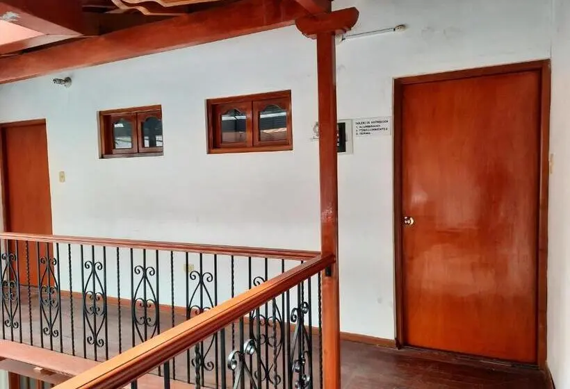اتاق استاندارد با بالکن, Casa Wayra Cajamarca