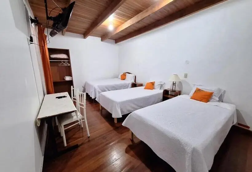 اتاق کلاسیک چهارنفره, Casa Wayra Cajamarca