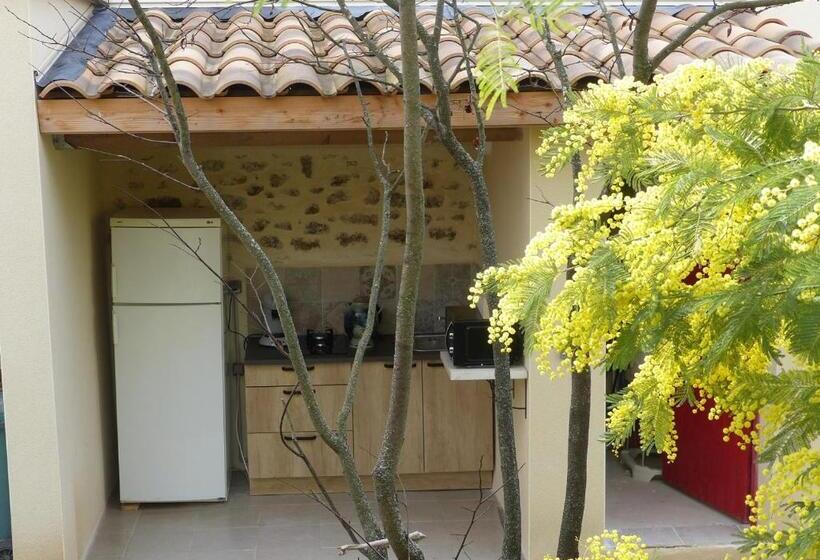 标准间带露台, Clos De Beauregard