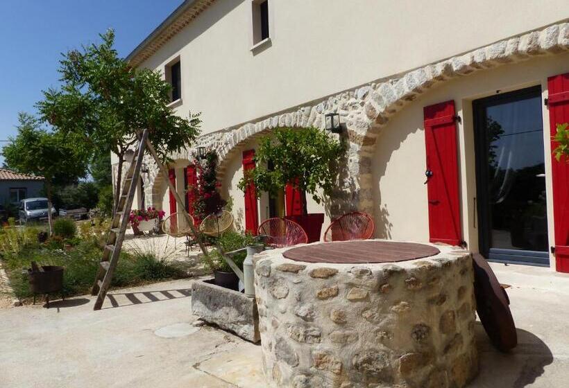 اتاق استاندارد با تراس, Clos De Beauregard