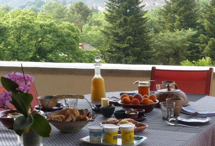 标准间带露台, Clos De Beauregard