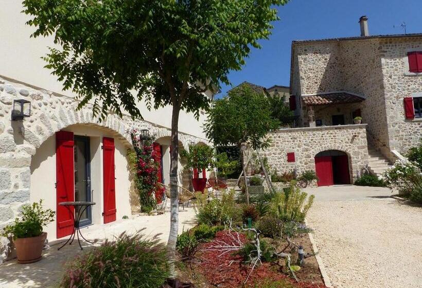 标准间带露台, Clos De Beauregard