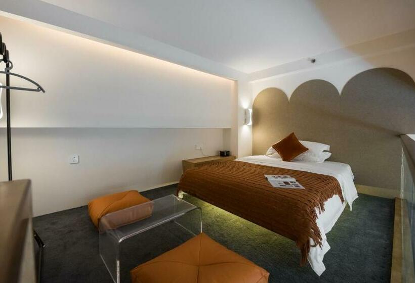 带2个卧室的公寓, Wesu Apartment Shenzhen Futian Bagualing Branch