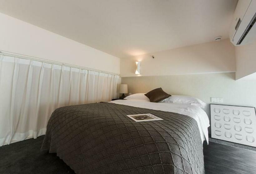 带3个卧室的豪华公寓, Wesu Apartment Shenzhen Futian Bagualing Branch