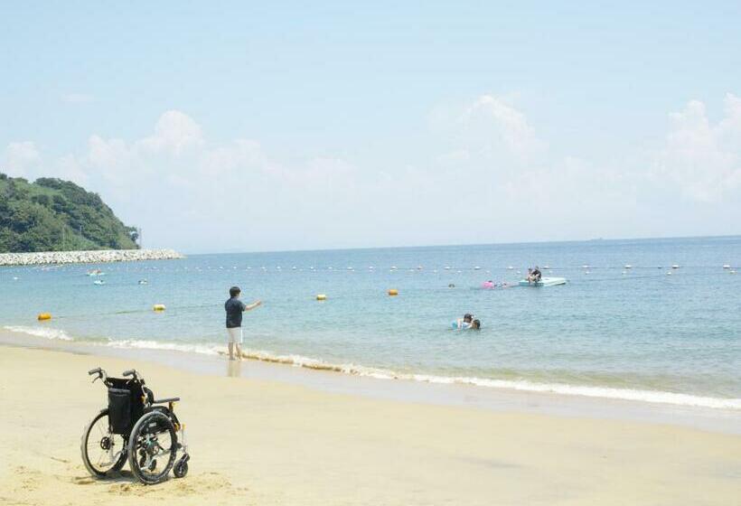 חדר משפחתי נוף לים, サポートイン南知多