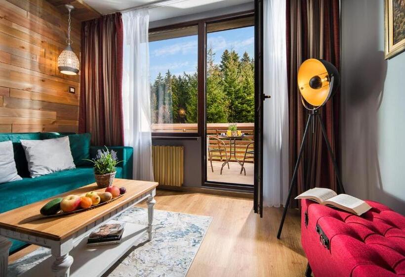 수피리어 테라스 룸, Moura Mountain & Villas Spa