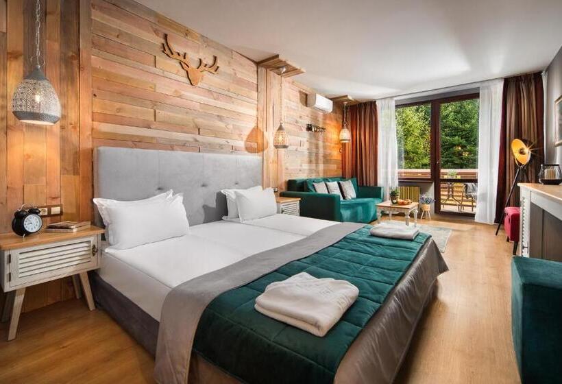 Номер Superior с Террасой, Moura Mountain & Villas Spa
